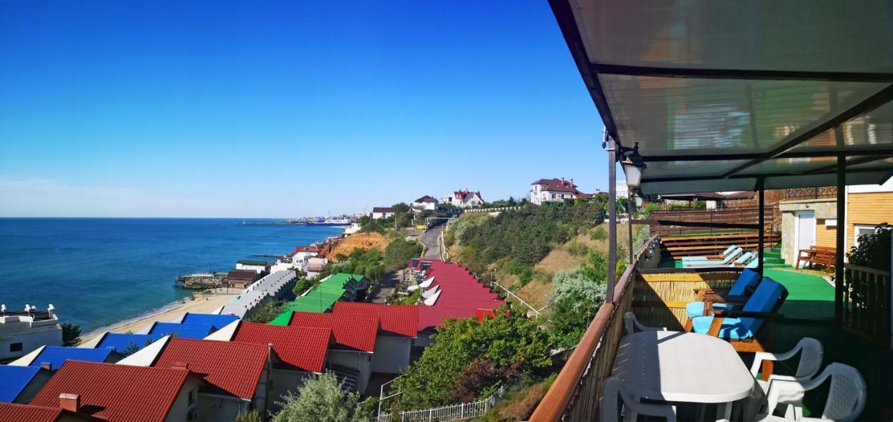 Sea View Apartments Odessa Esterno foto